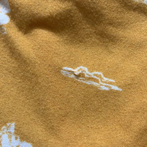 Yellow Floral Romper - Picture 5 of 5